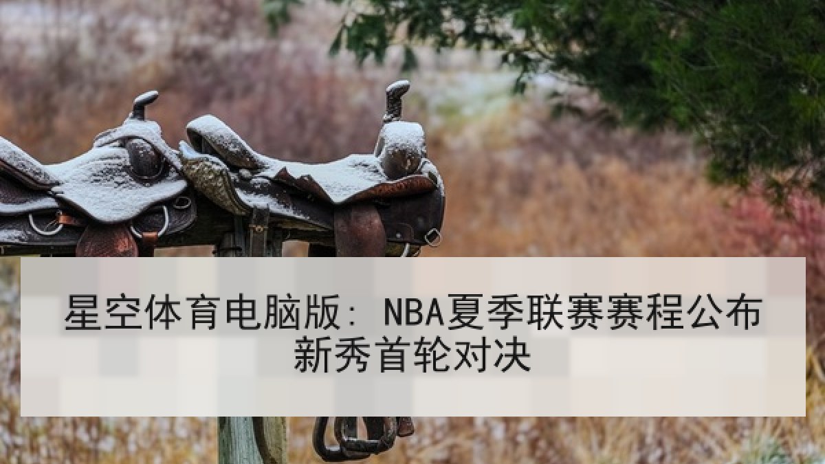 星空体育电脑版: NBA夏季联赛赛程公布新秀首轮对决