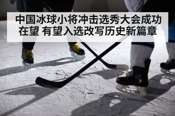 中国冰球小将冲击选秀大会成功在望 有望入选改写历史新篇章