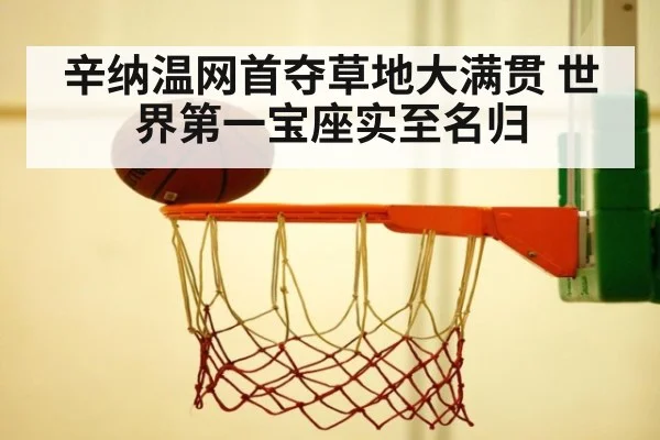 辛纳温网首夺草地大满贯 世界第一宝座实至名归